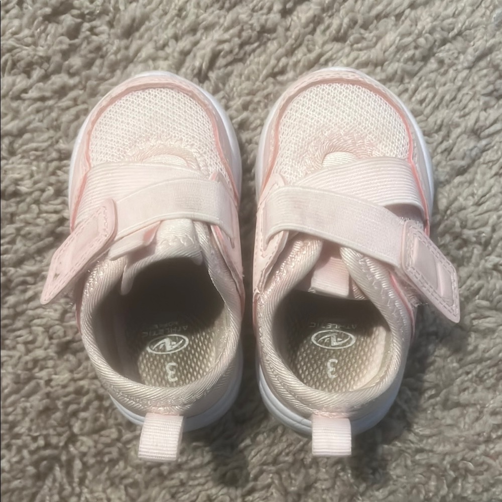 Pink Baby Sneakers